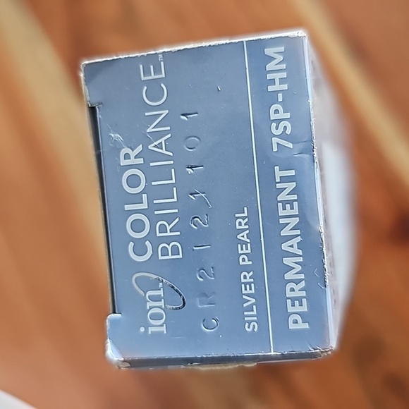 ion Color Brillian e Permanent Creme Hair Color 7SP-HM Silver Pearl - Picture 5 of 5